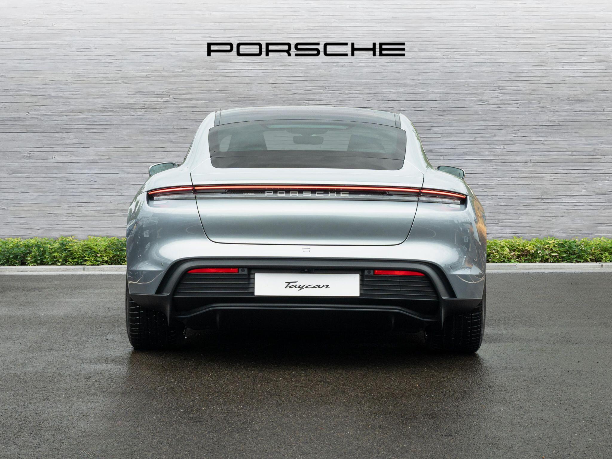 Porsche Taycan view 5