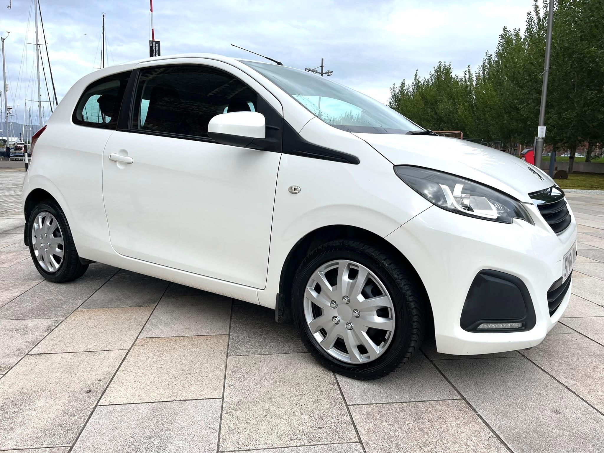 Peugeot 108 view 6