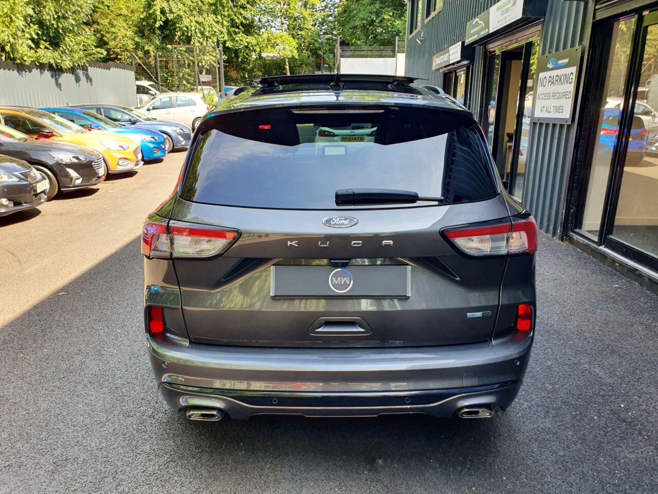 Ford Kuga view 5