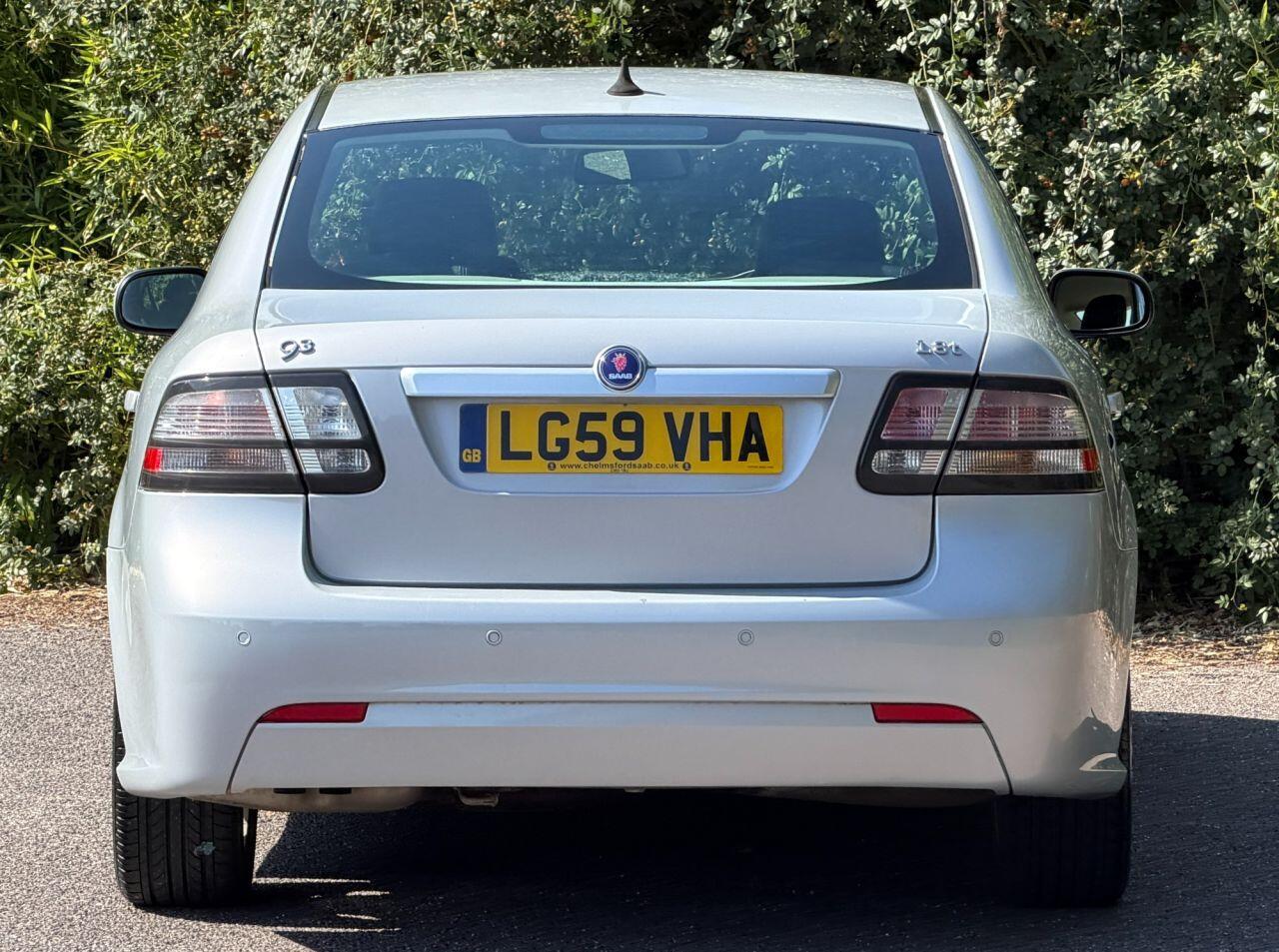 Saab 9-3 view 6