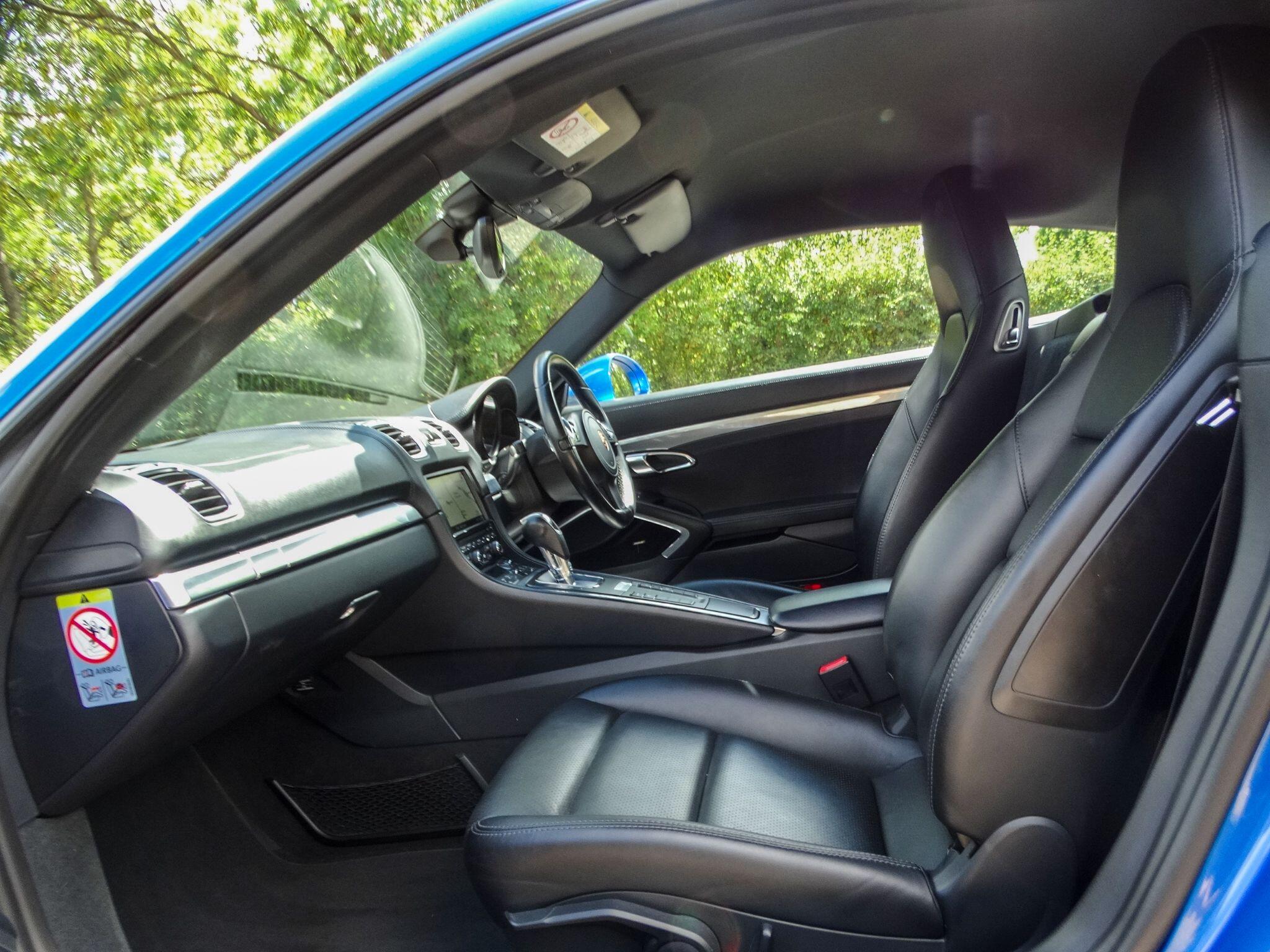 Porsche Cayman view 3