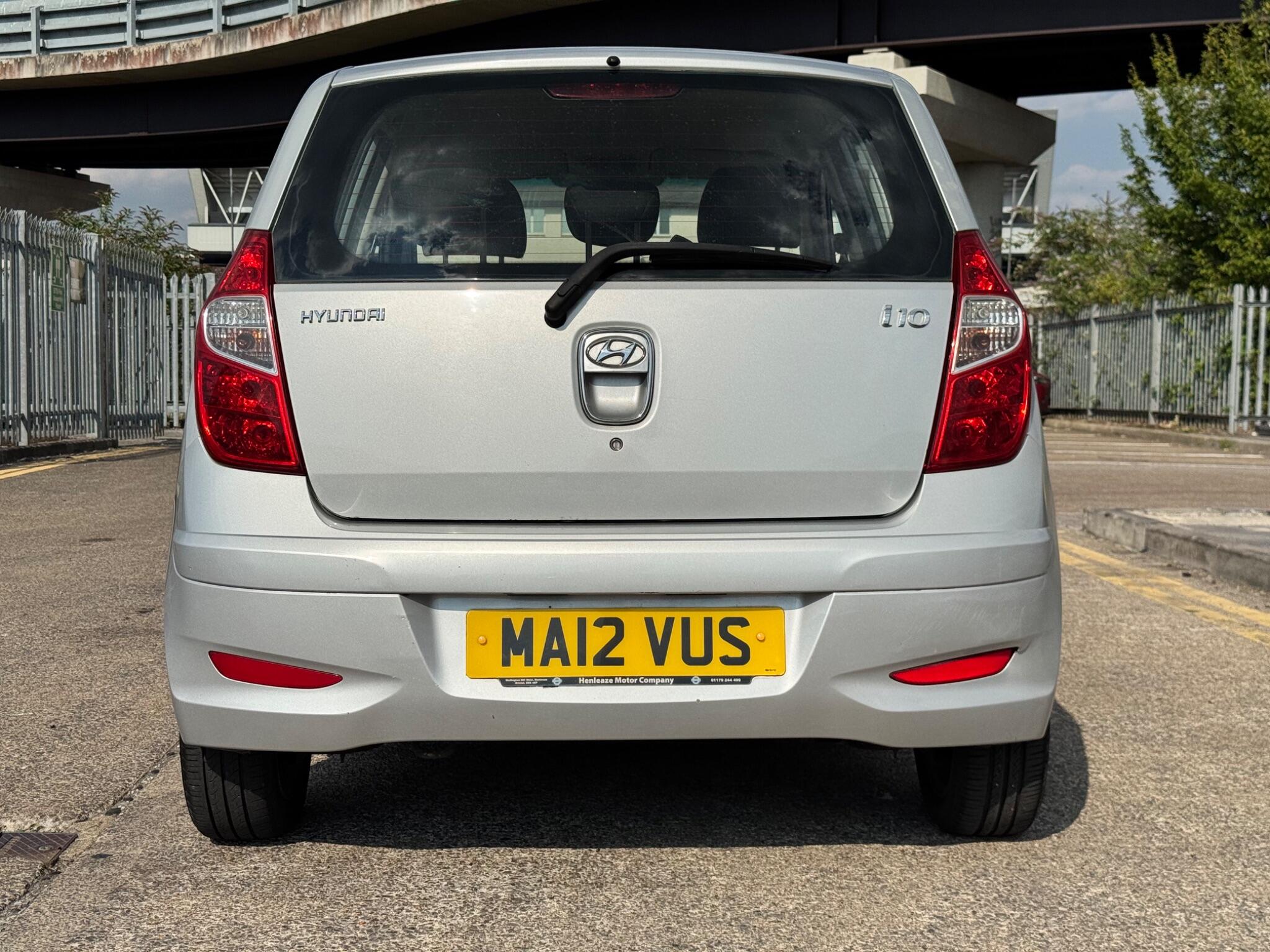 Hyundai I10 view 14