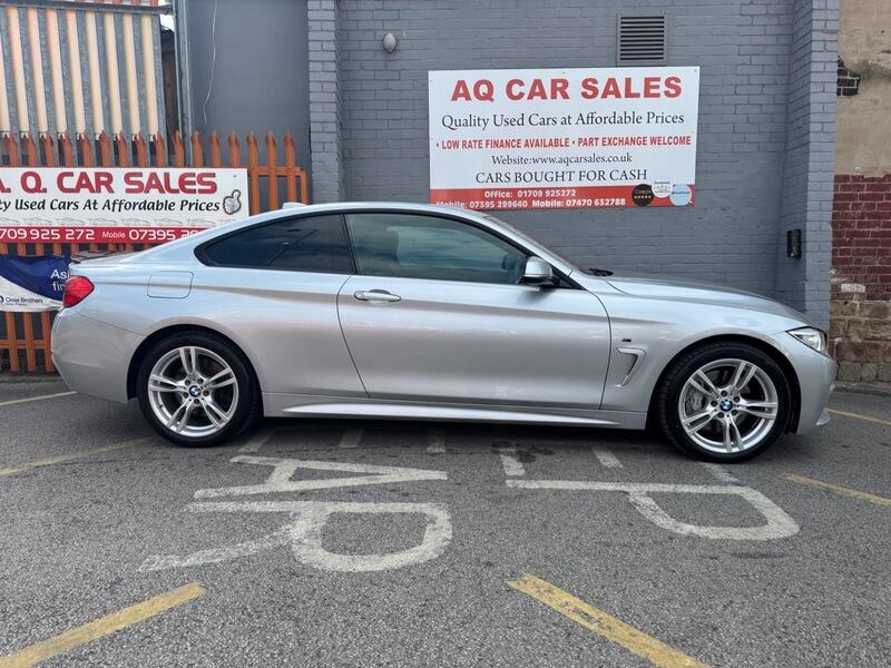BMW 4 Series view 8