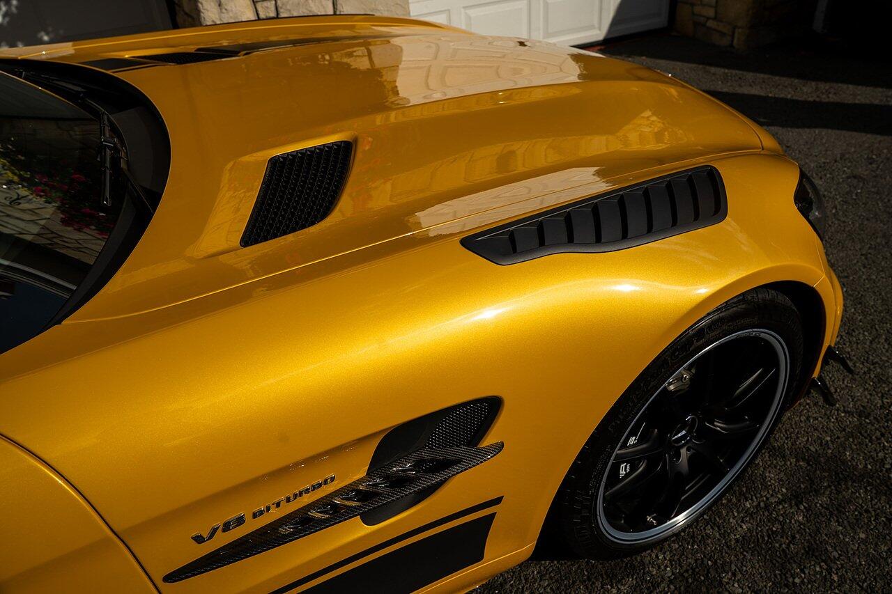 Mercedes-Benz Amg GT view 6