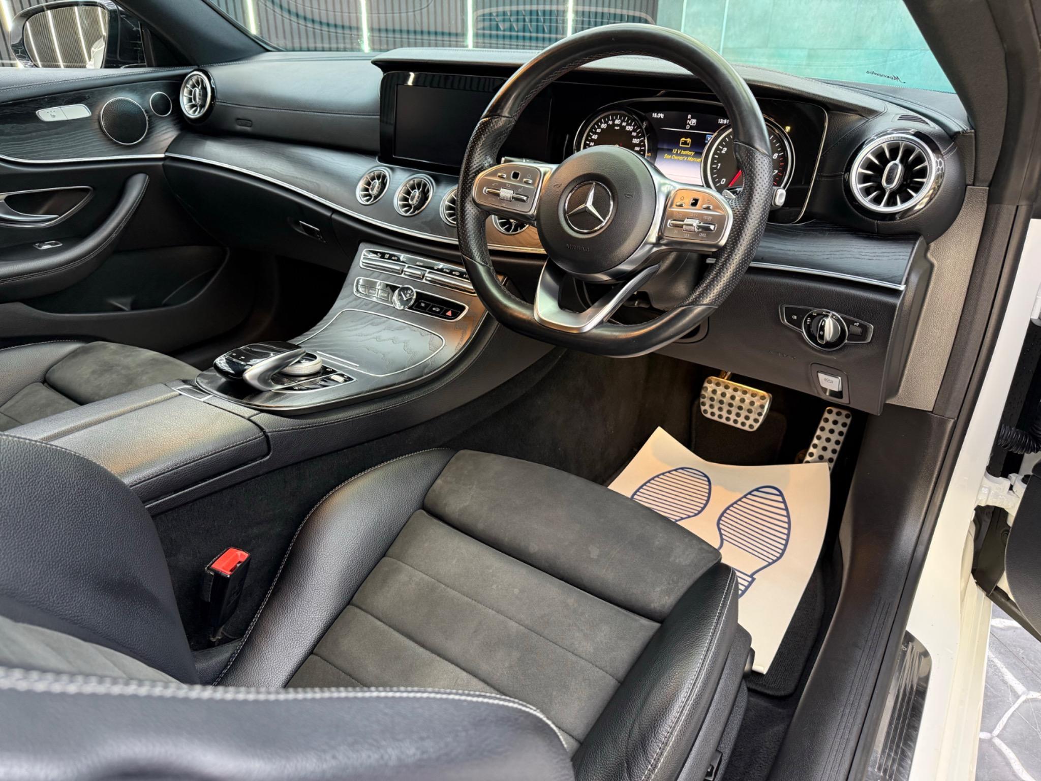 Mercedes-Benz E Class view 4