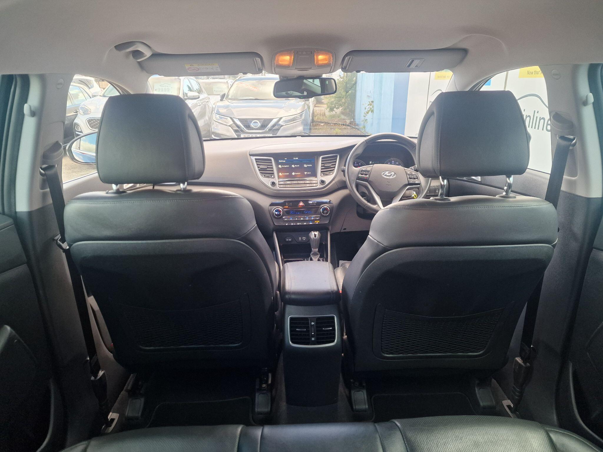 Hyundai Tucson view 60
