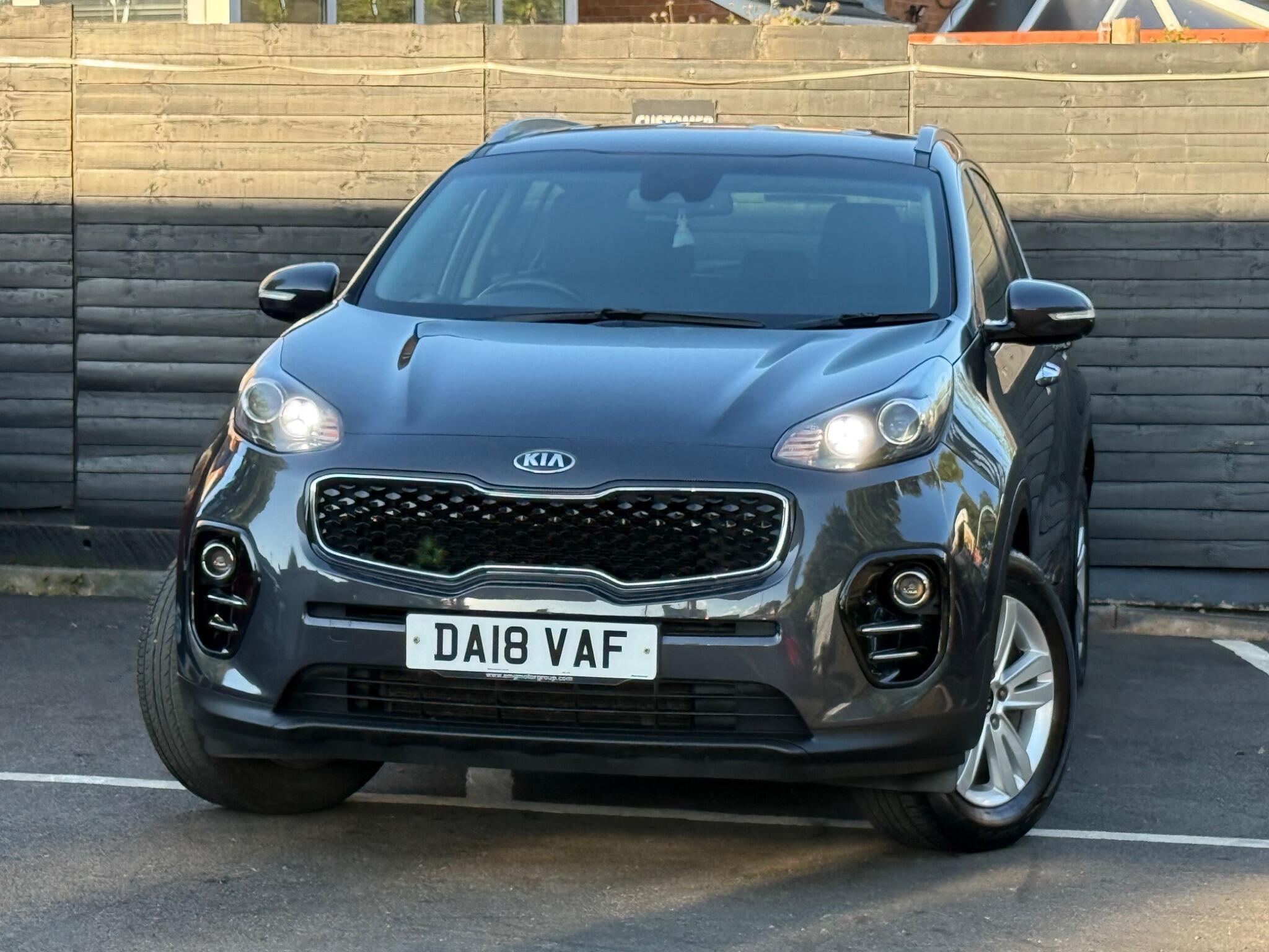 Kia Sportage view 25