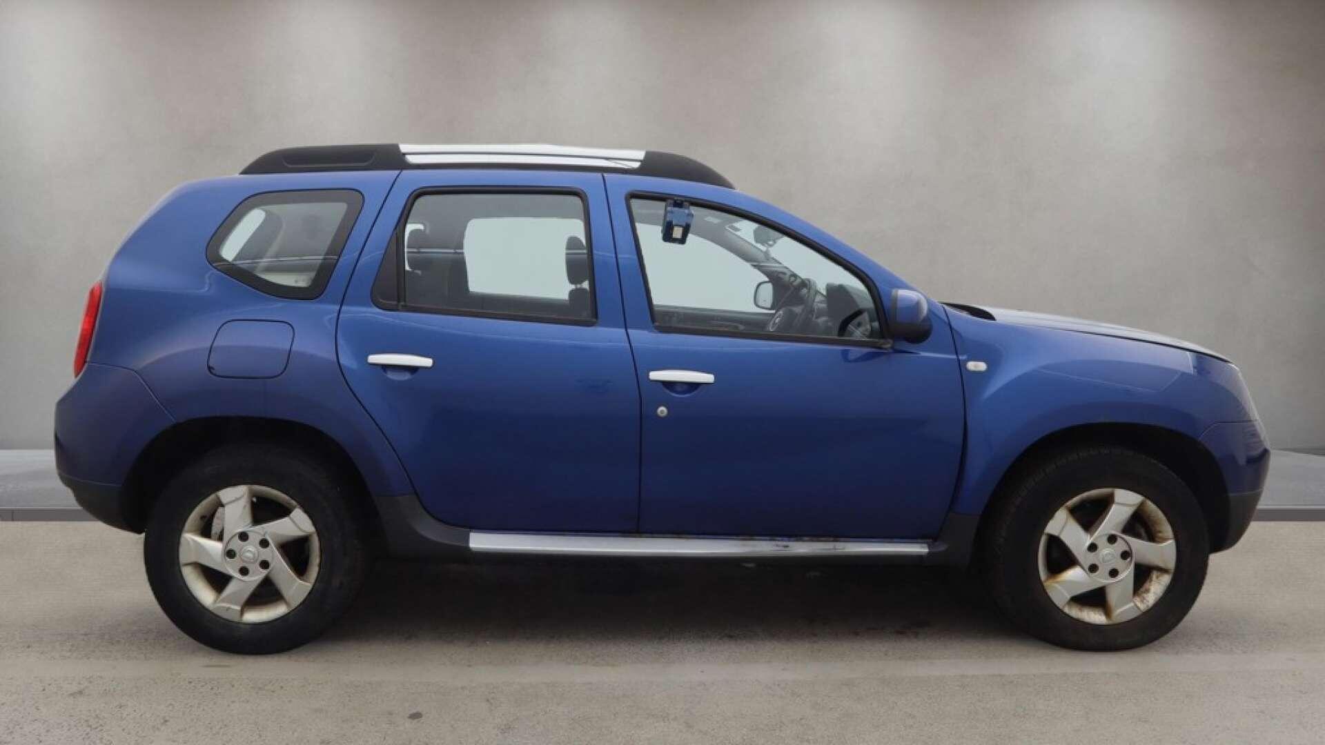 Dacia Duster view 9