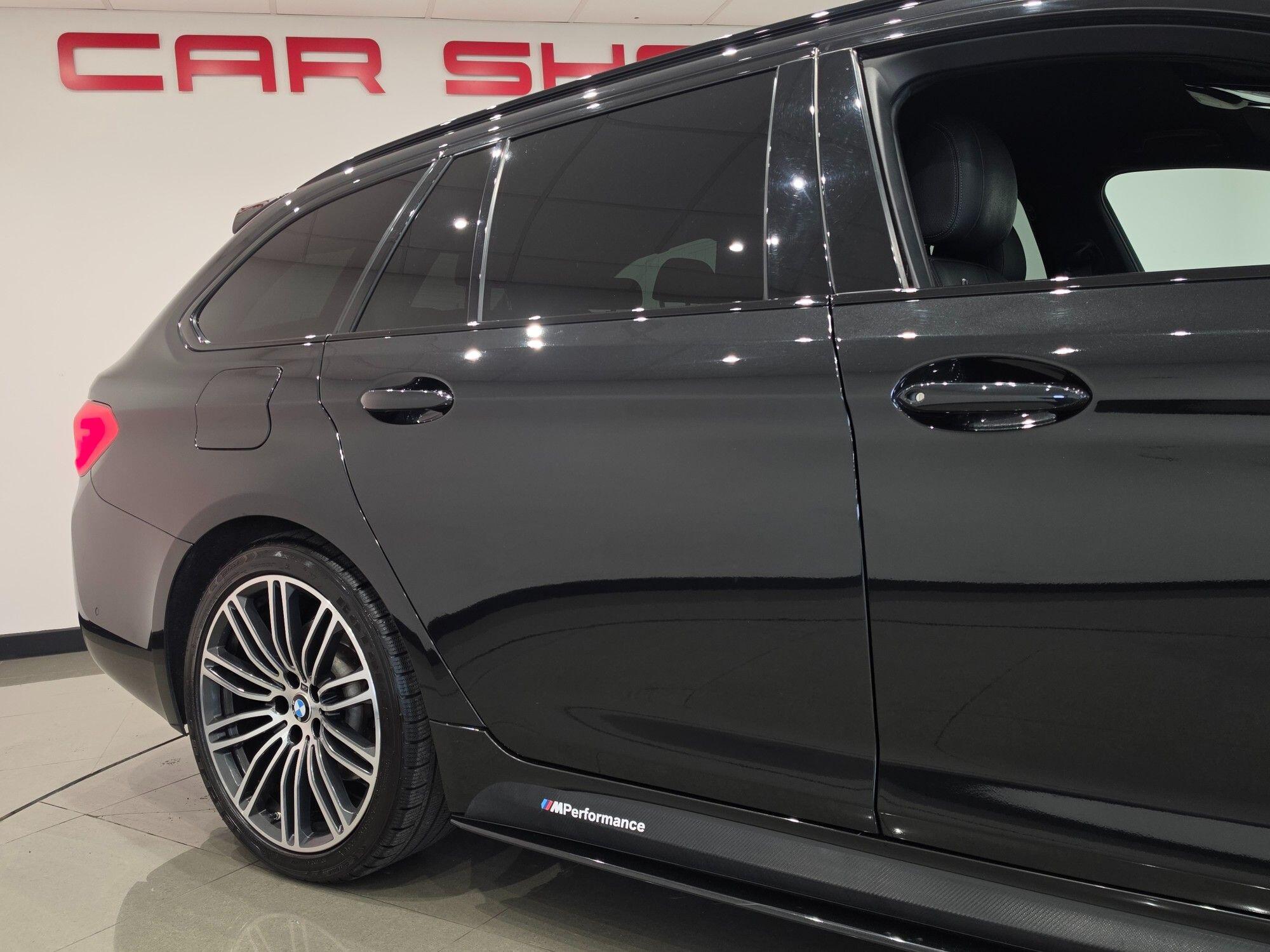 BMW 5 Series view 82