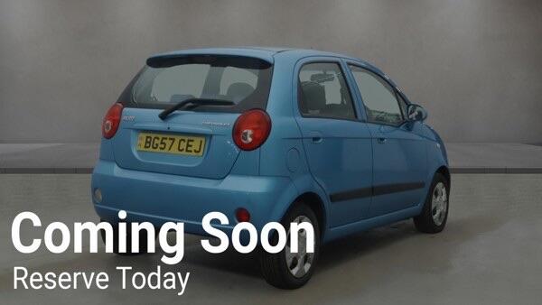 Chevrolet Matiz view 17
