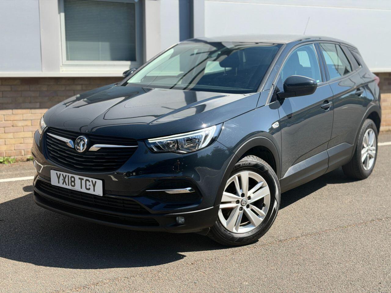 Vauxhall Grandland X view 39