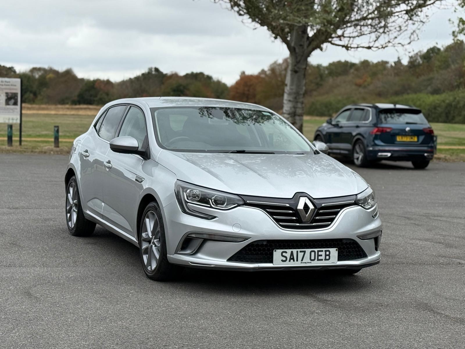 2017 Renault Megane in Silver for sale