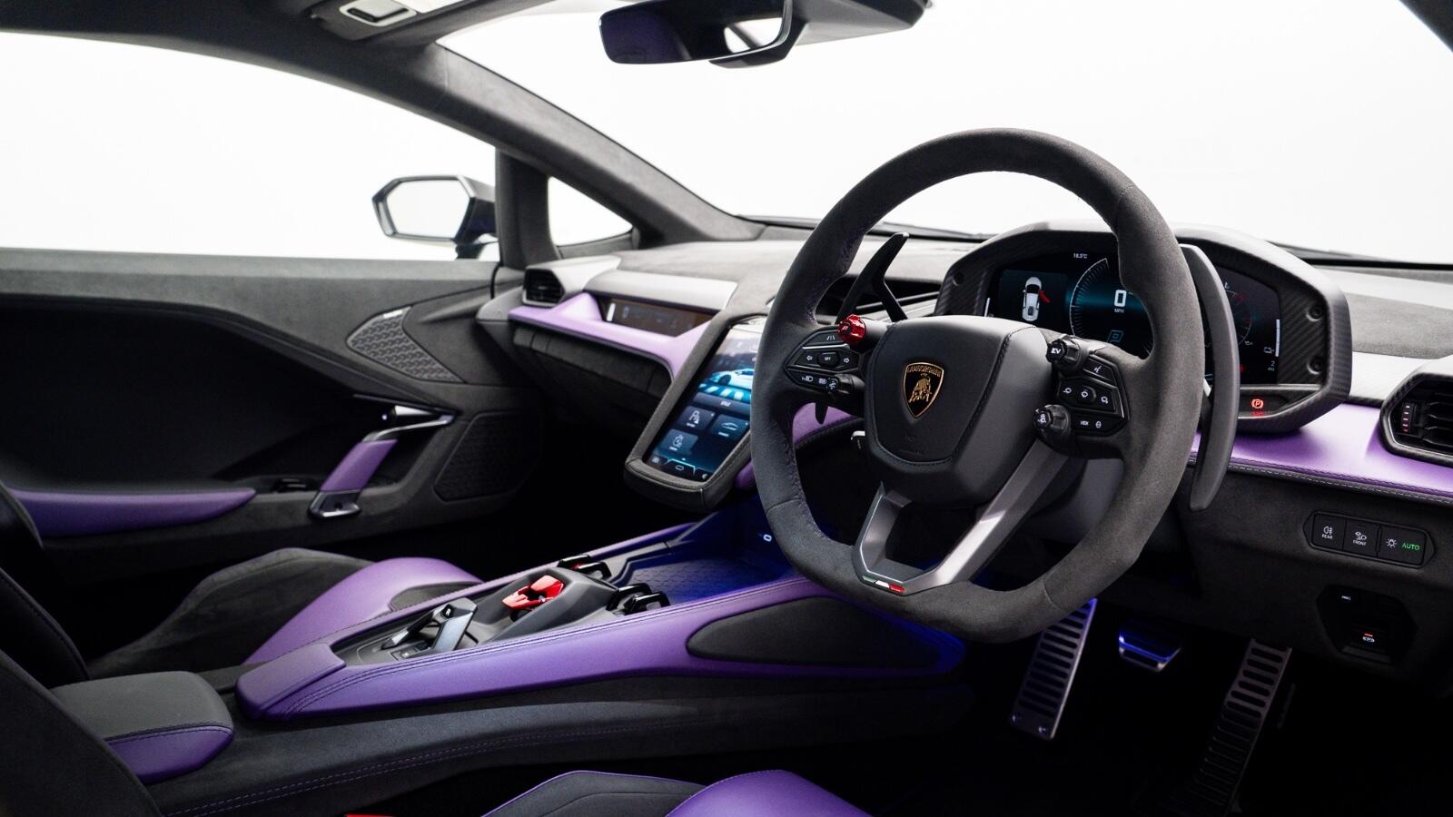 Lamborghini Temerario view 5