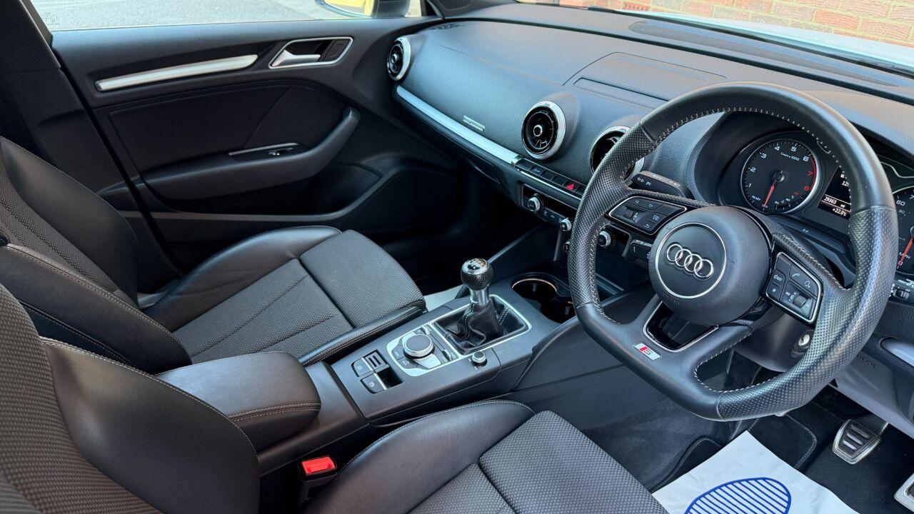 Audi A3 view 10
