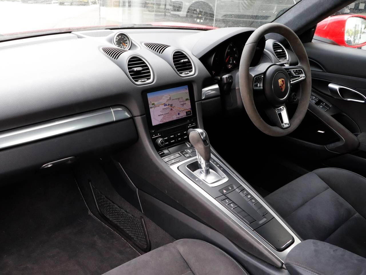 Porsche Cayman view 4