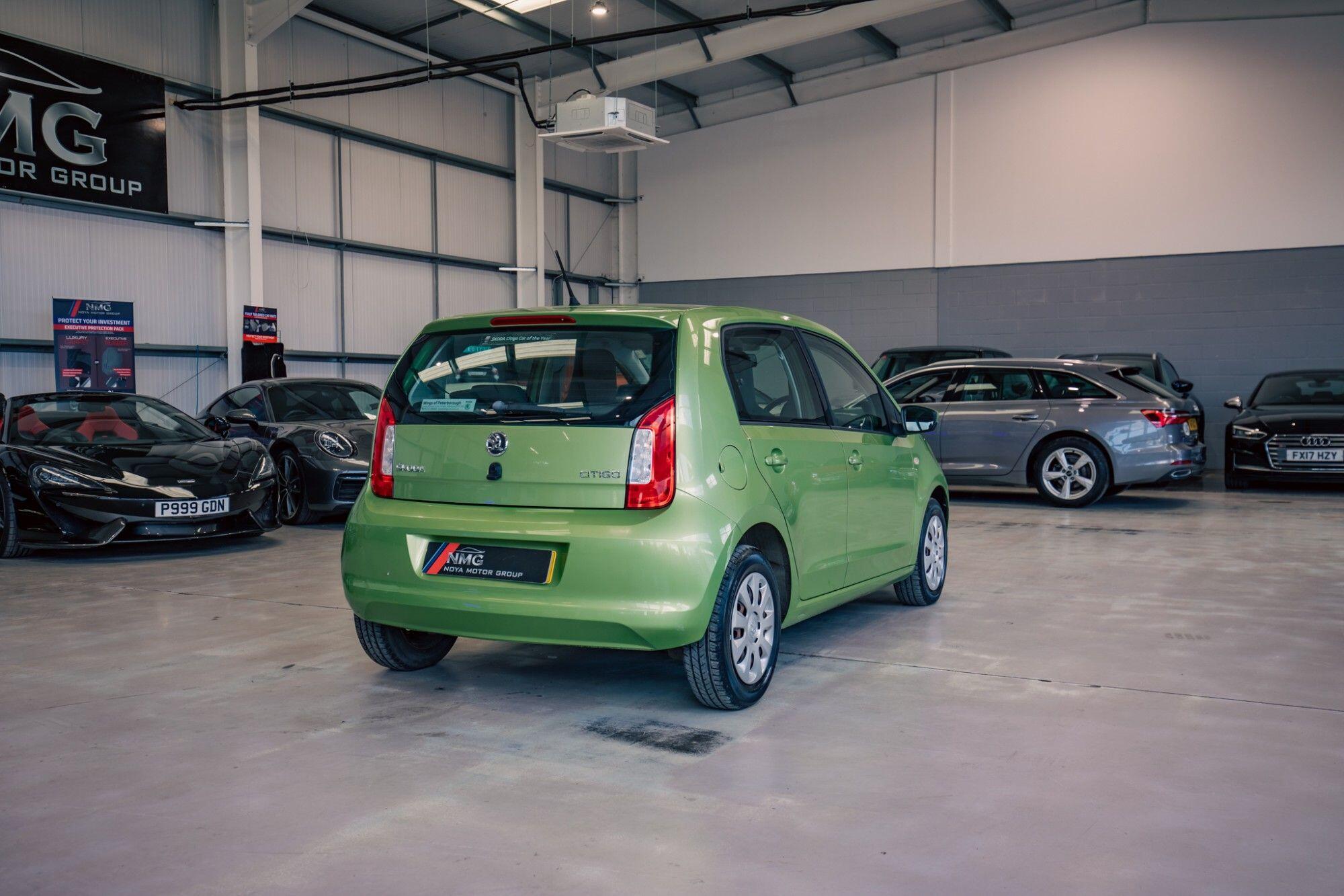 Skoda Citigo view 27