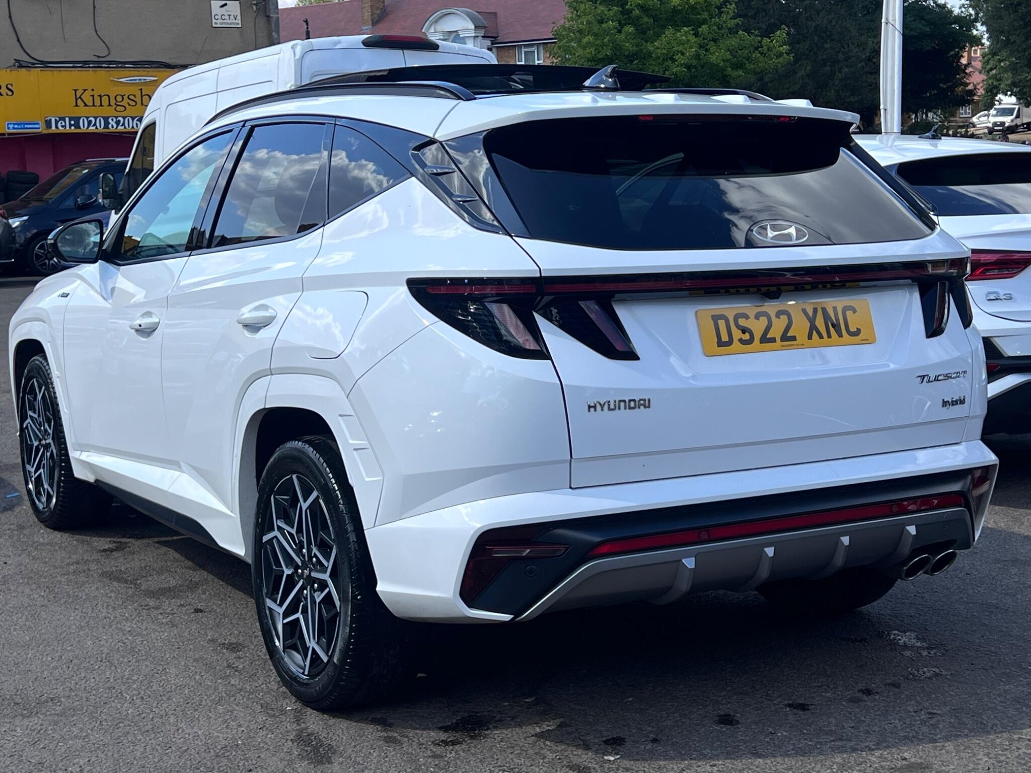 Hyundai Tucson view 12