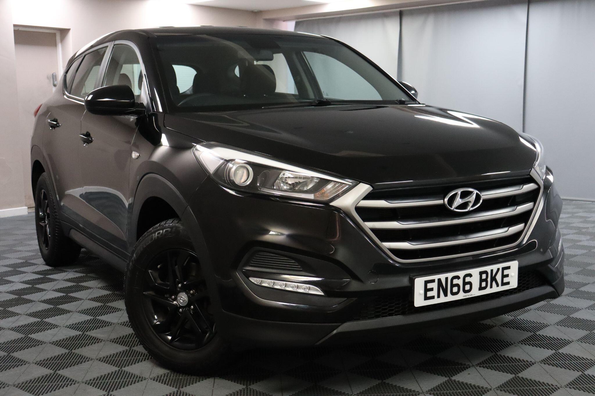 Hyundai Tucson view 19