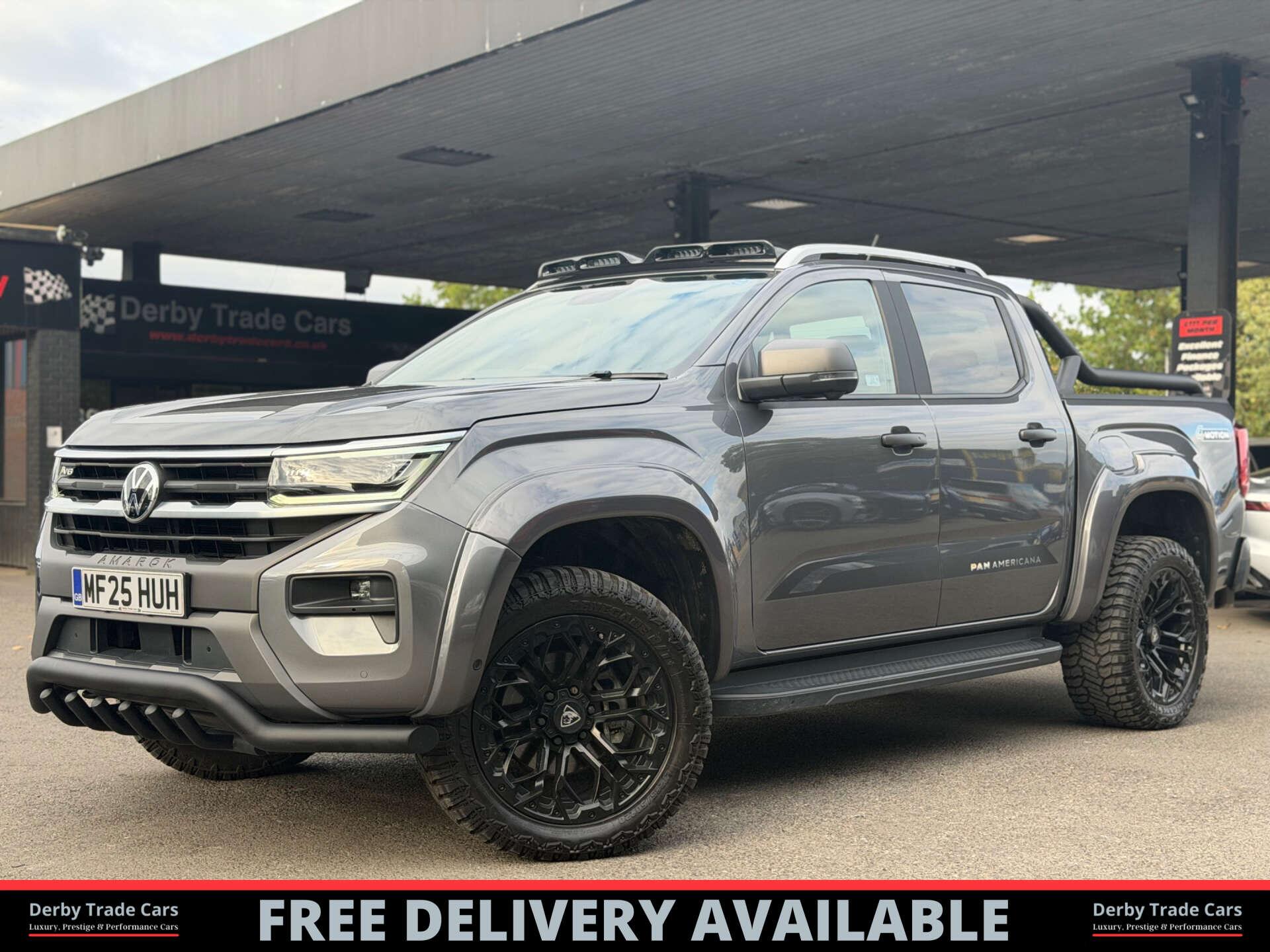Volkswagen Amarok main image
