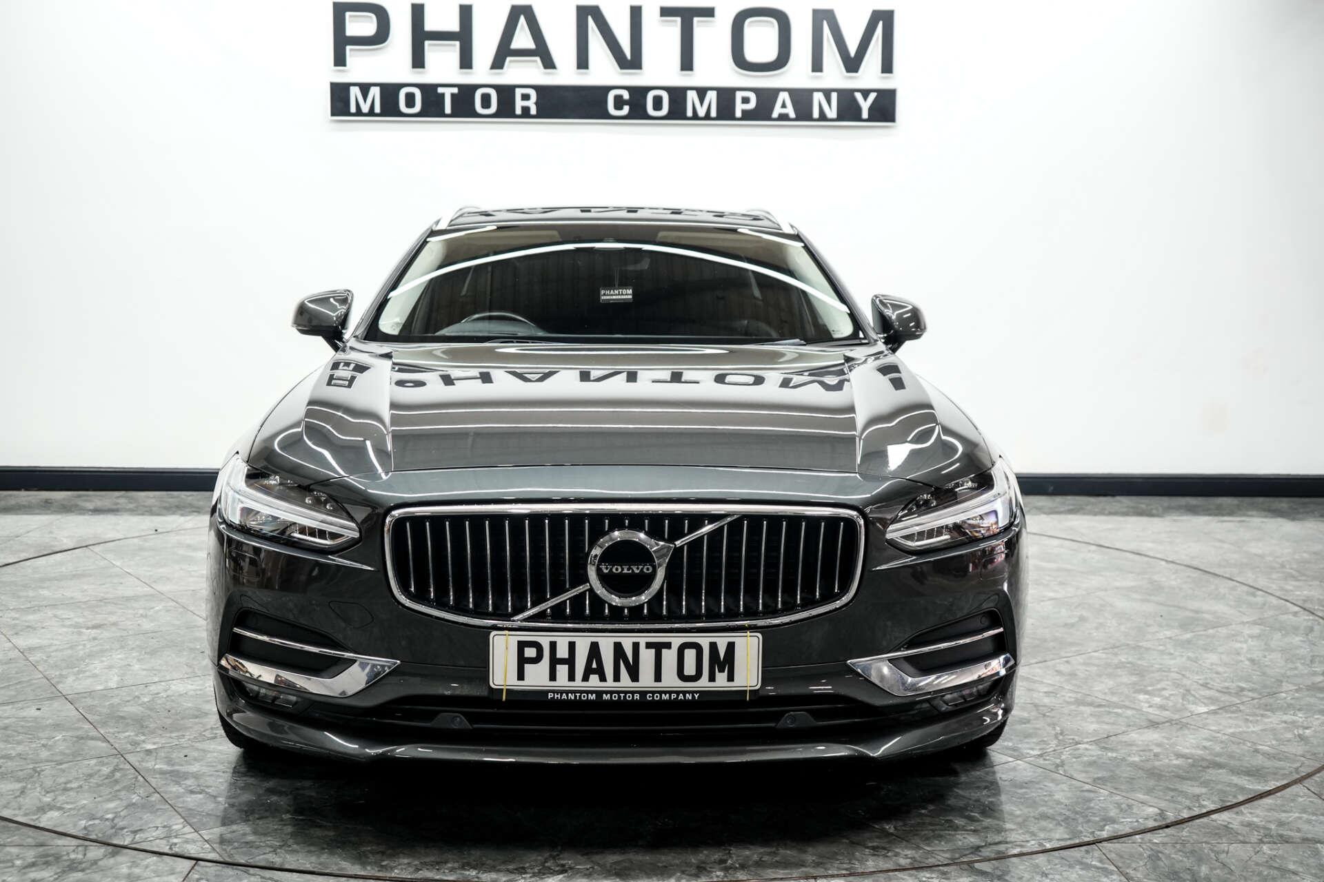 Volvo V90 view 2