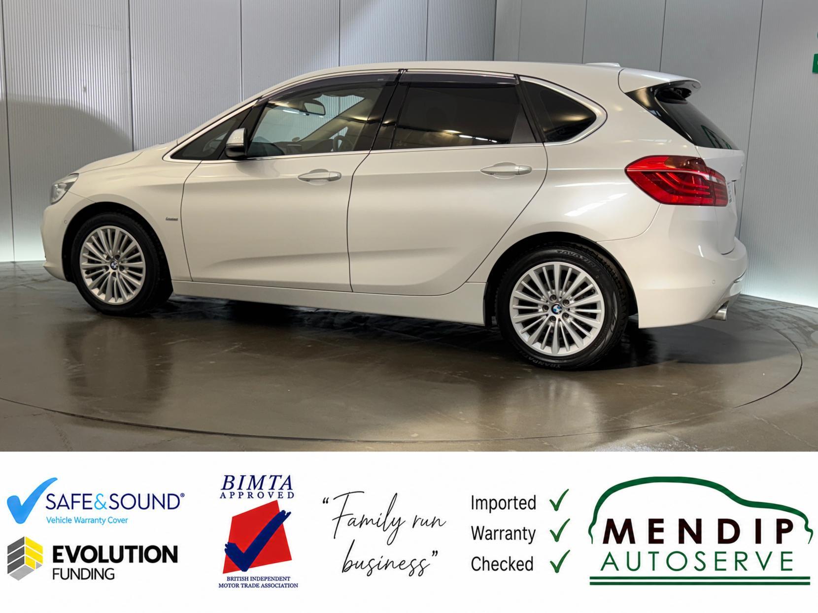 BMW 2 Series Active Tourer view 11
