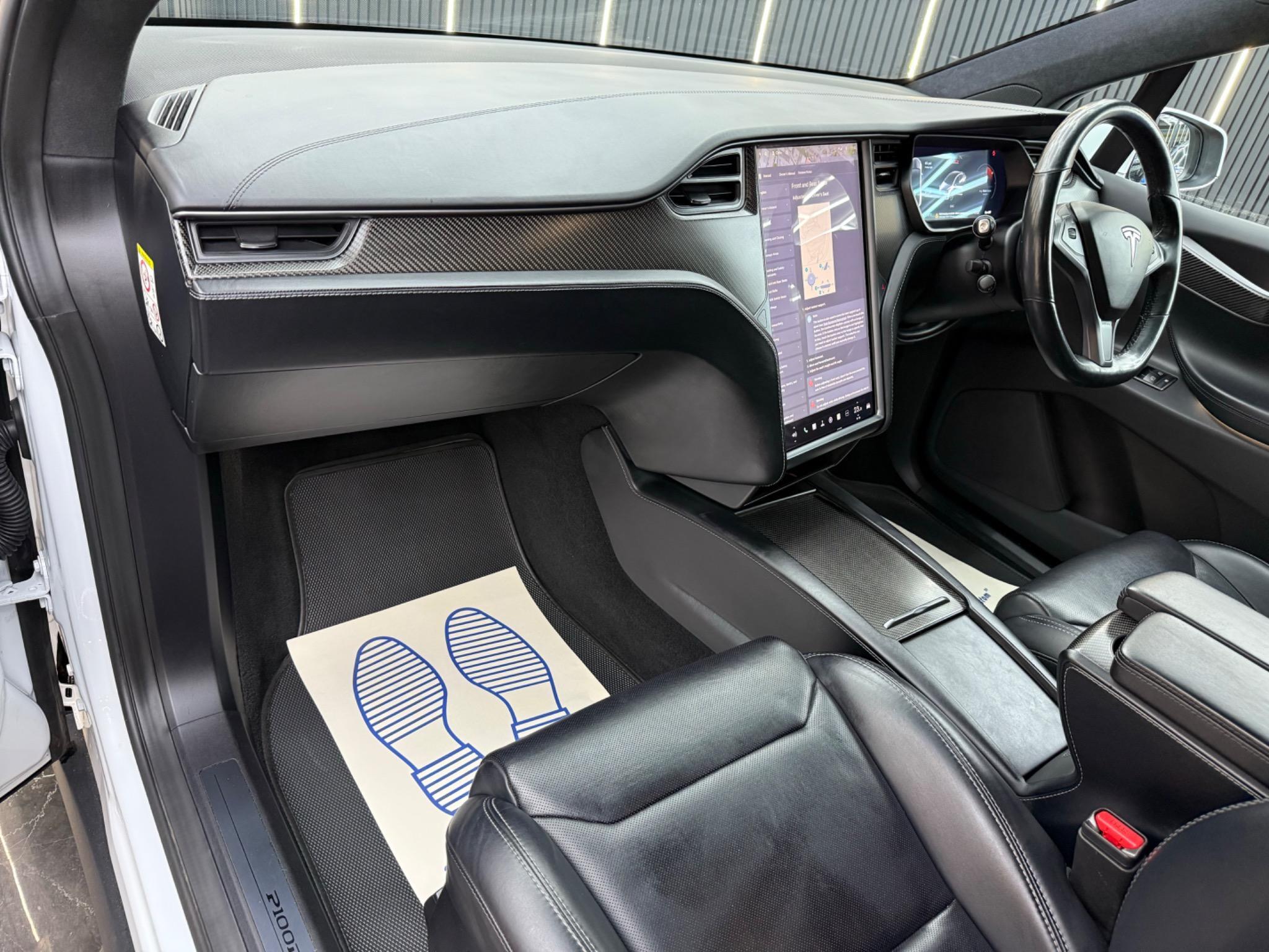 Tesla Model X view 13