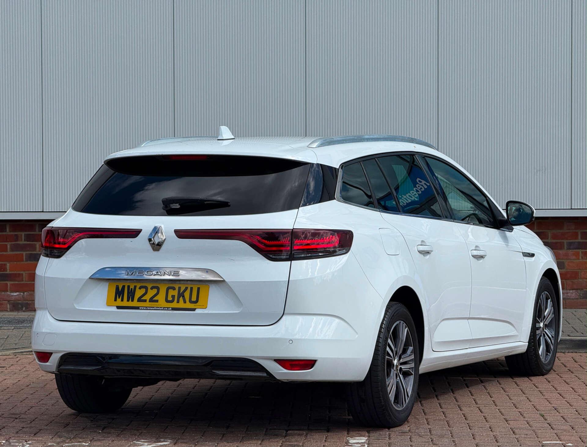 Renault Megane view 11
