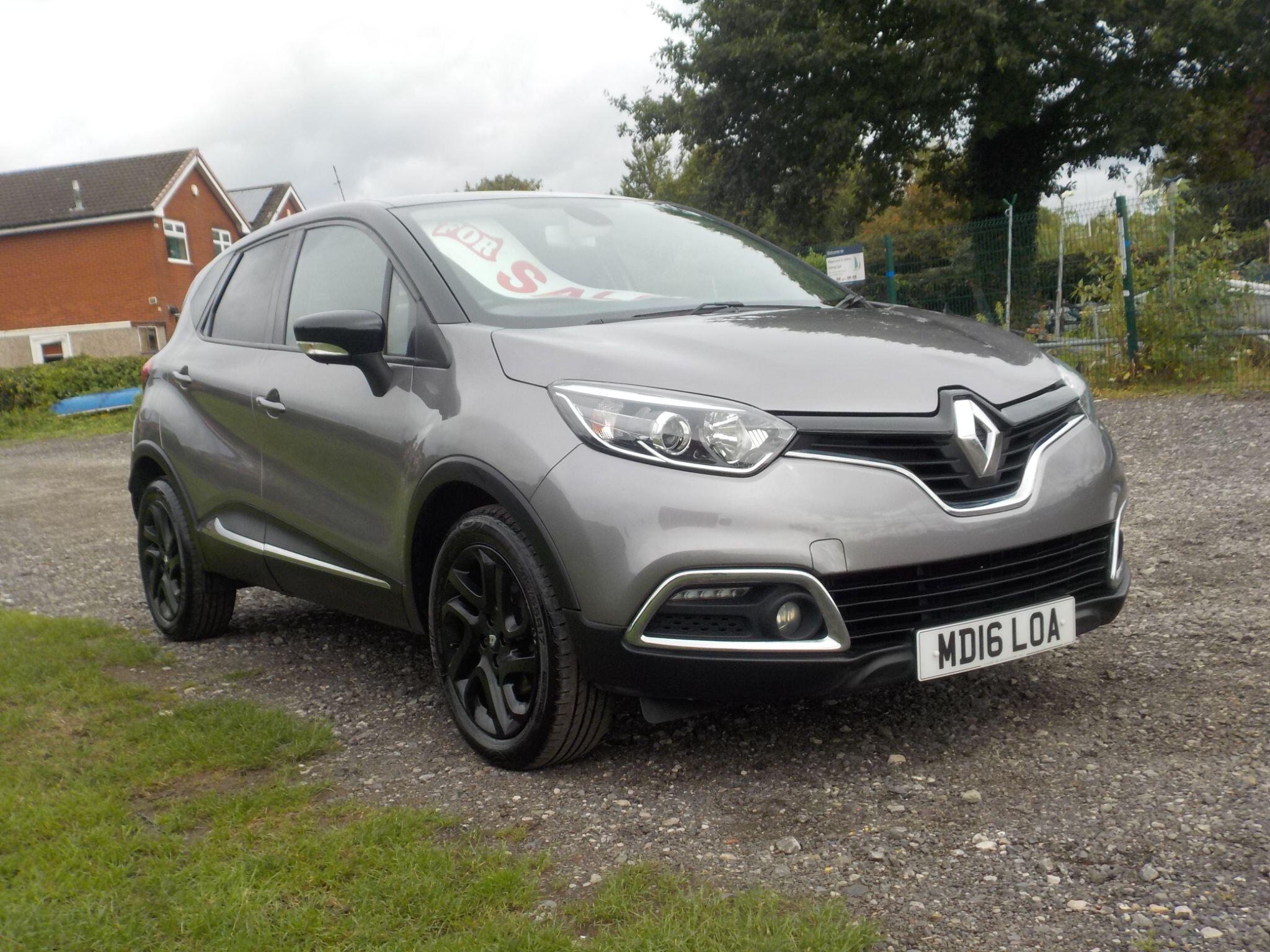 Renault Captur 1.5 dCi ENERGY Dynamique S Nav Euro 6 (s/s) 5dr