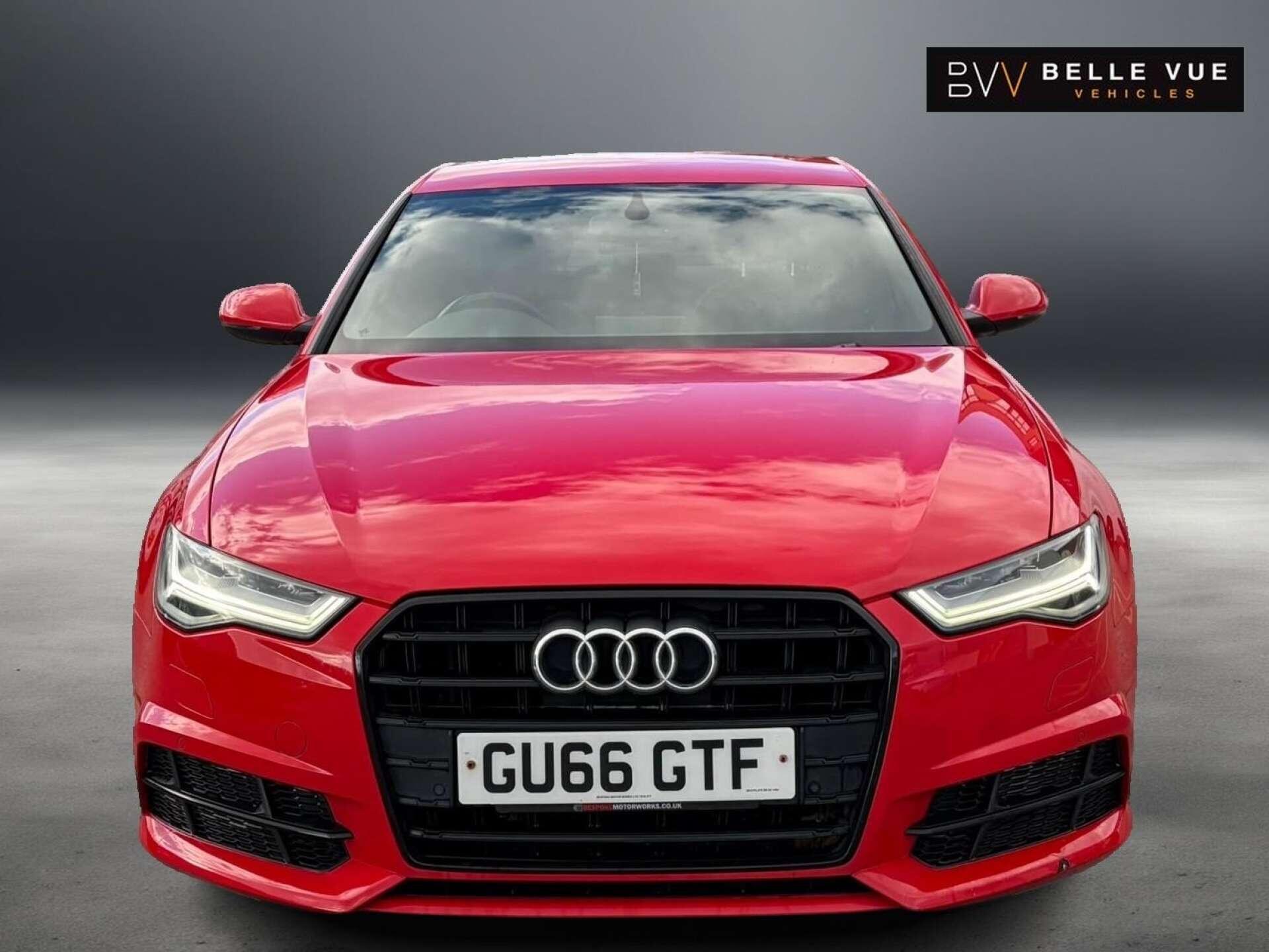 Audi A6 view 3