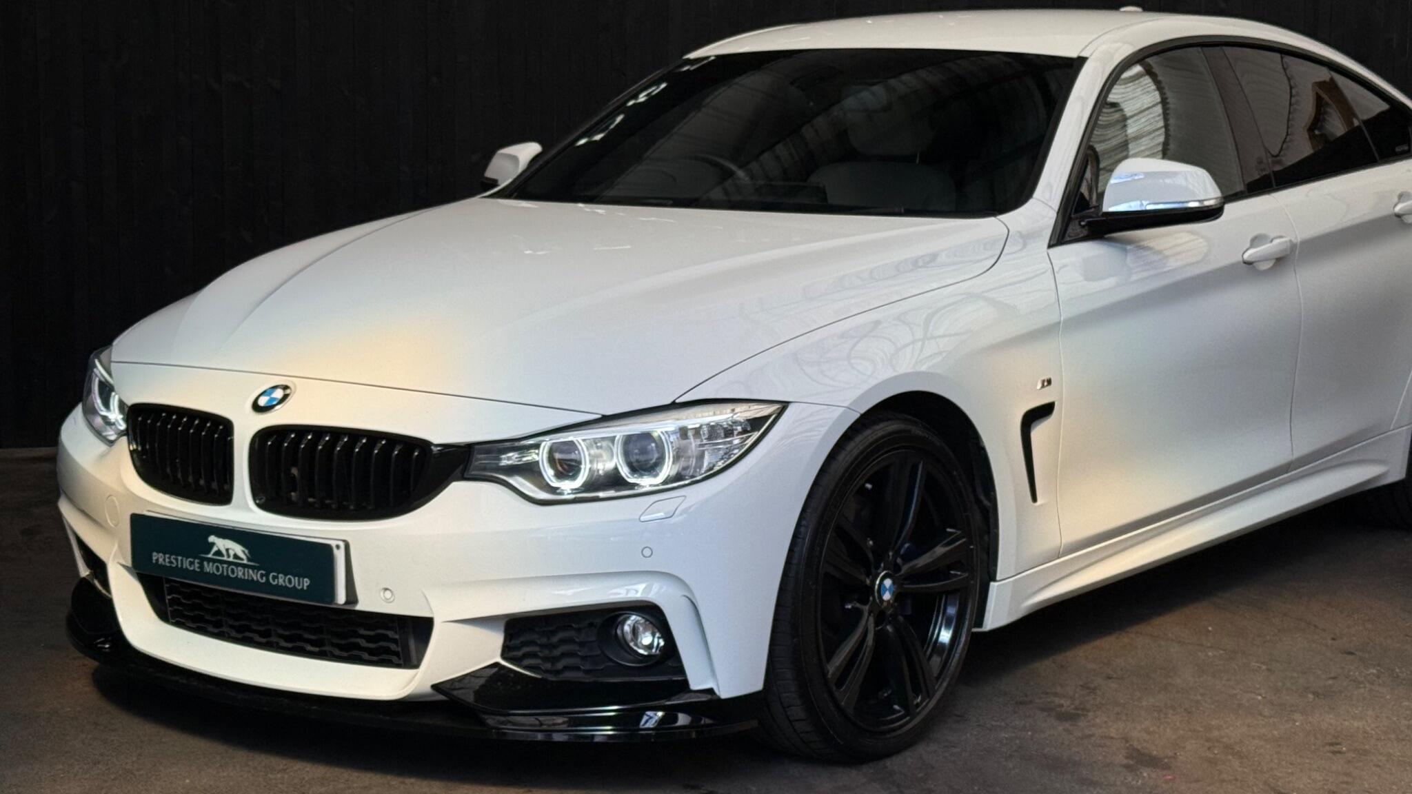 BMW 4 Series view 8