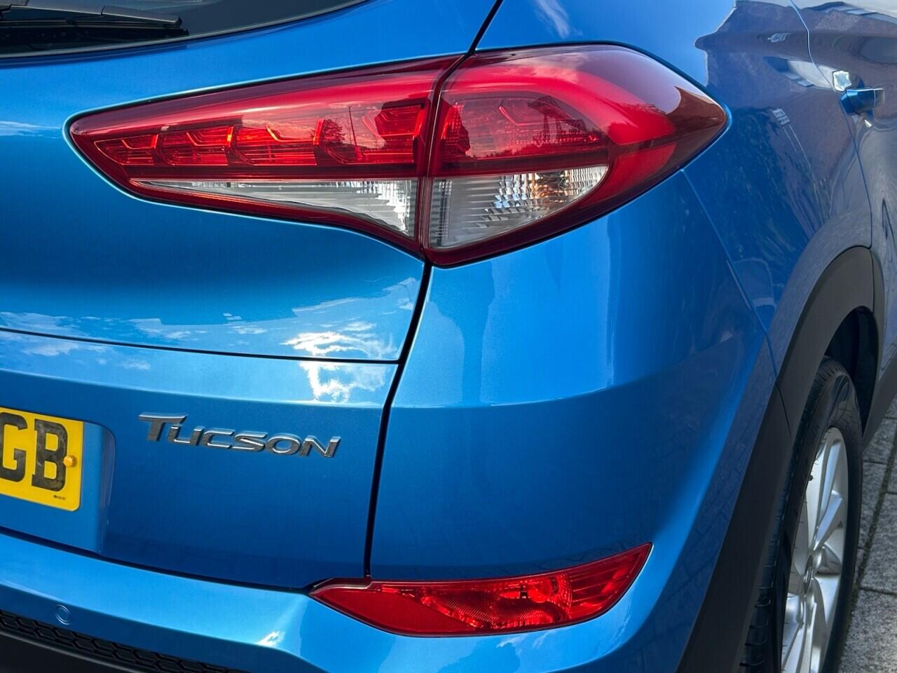Hyundai Tucson view 15