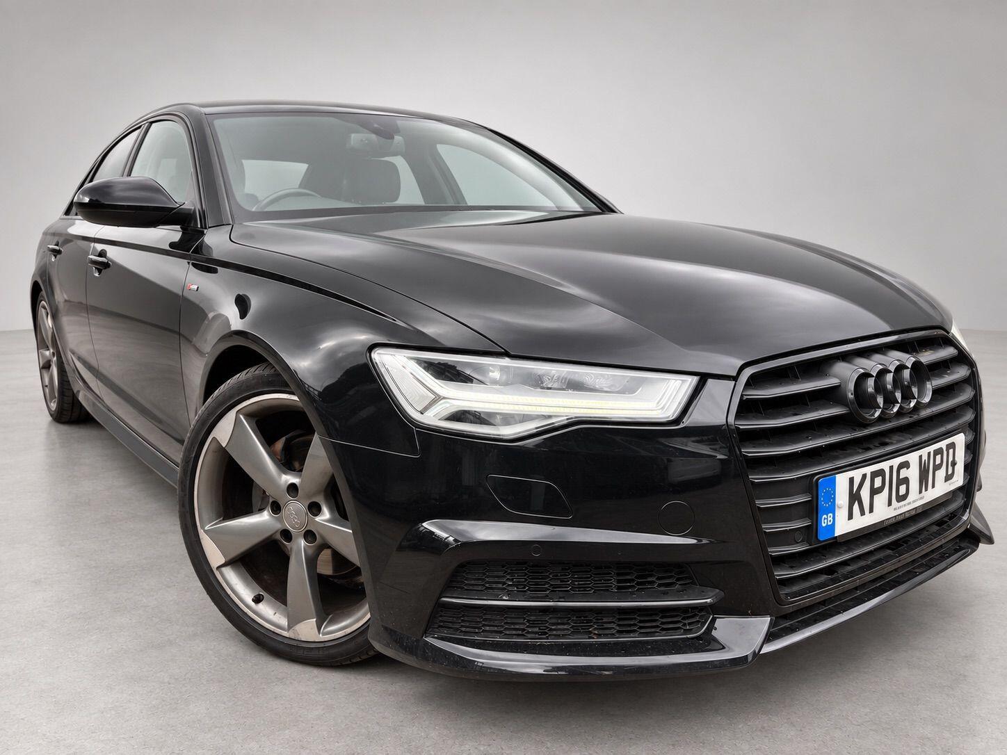 Audi A6 view 4