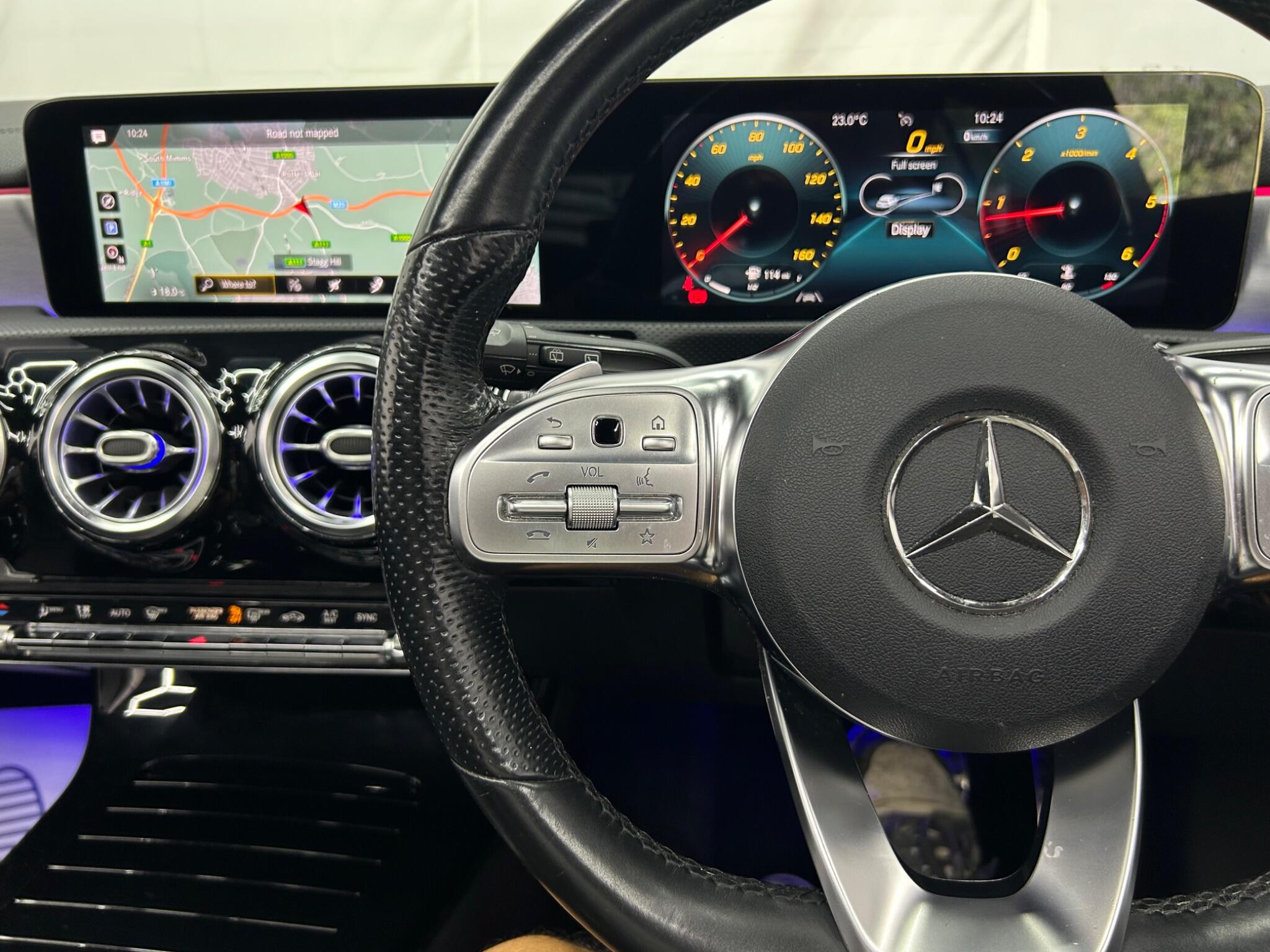 Mercedes-Benz Cla view 45
