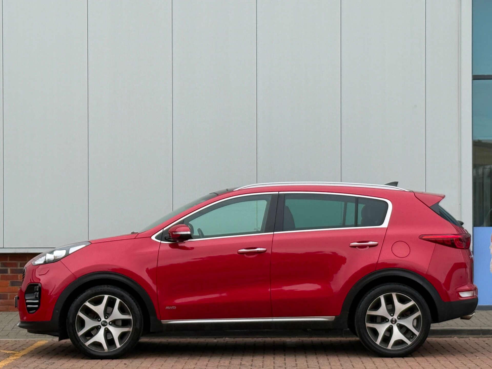 Kia Sportage view 11