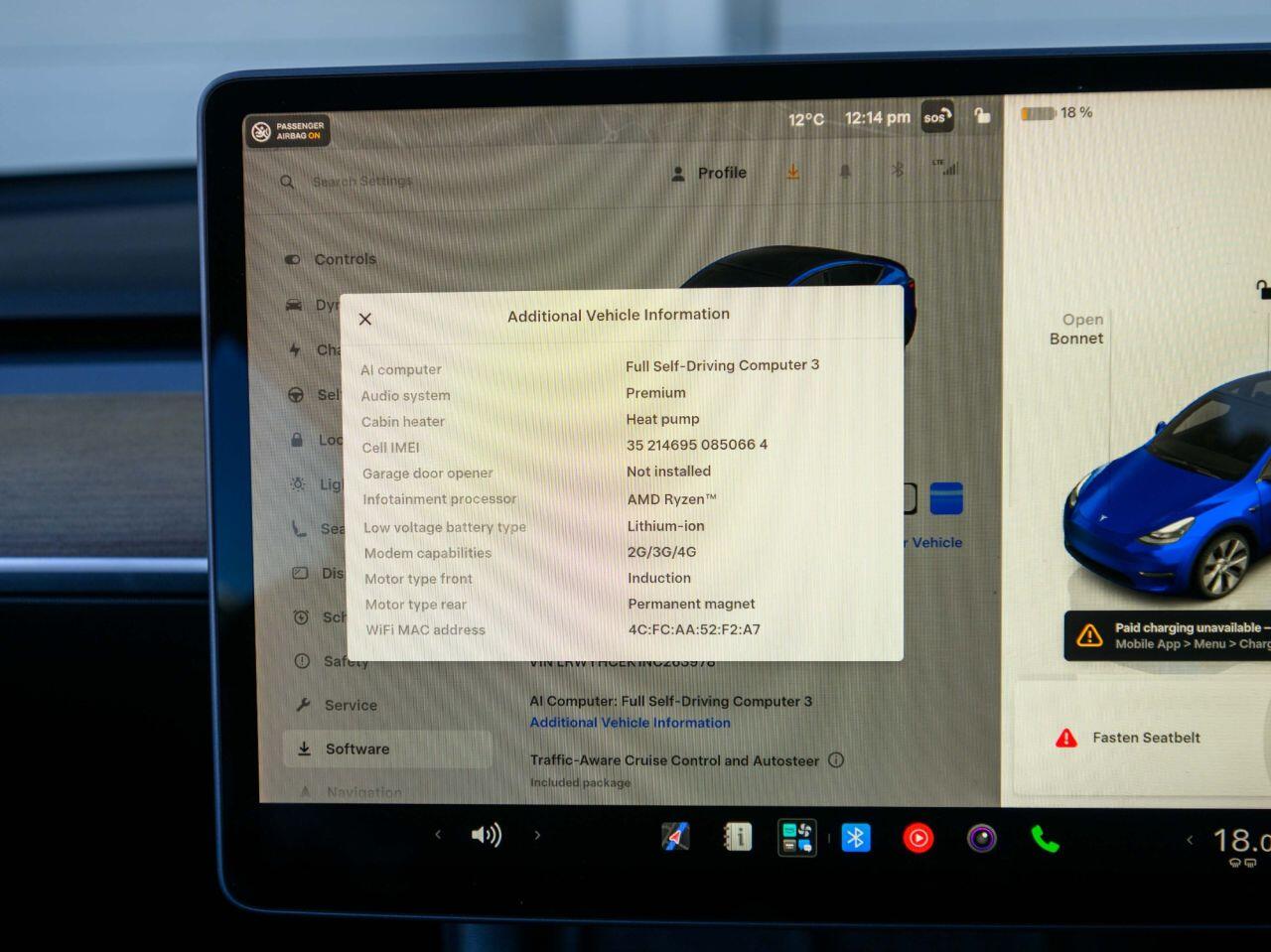Tesla Model Y view 26