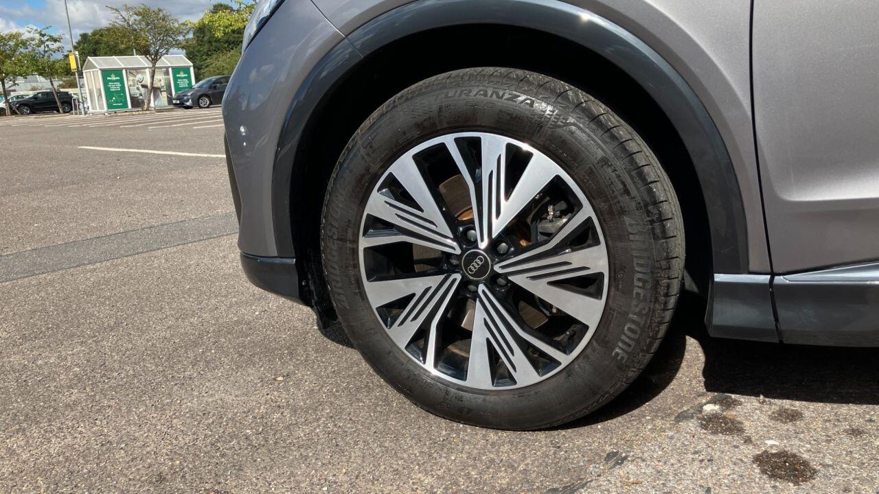 Audi Q4 E-Tron view 12