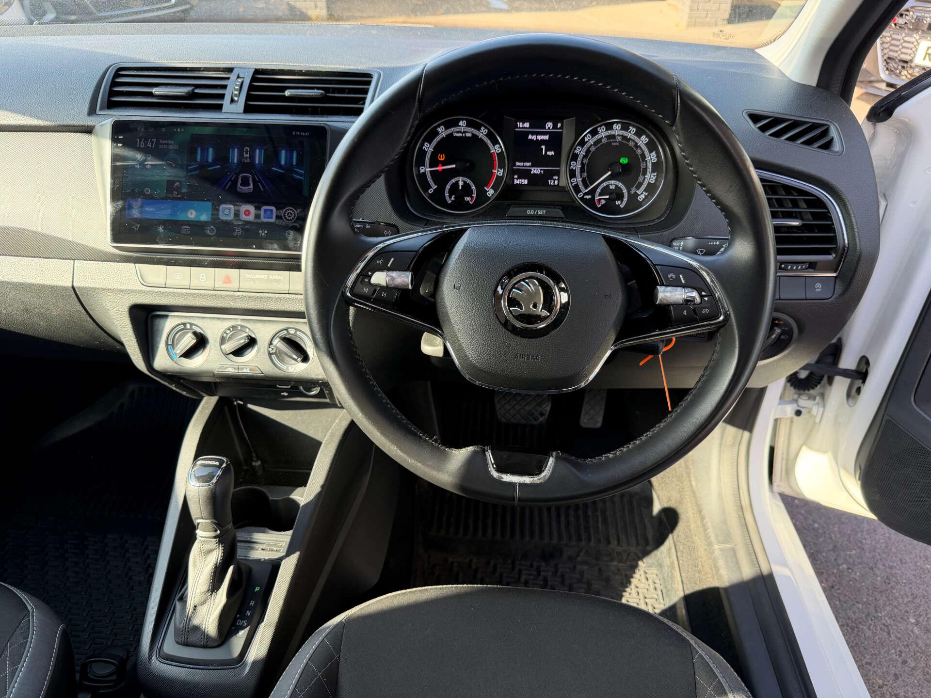 Skoda Fabia view 4