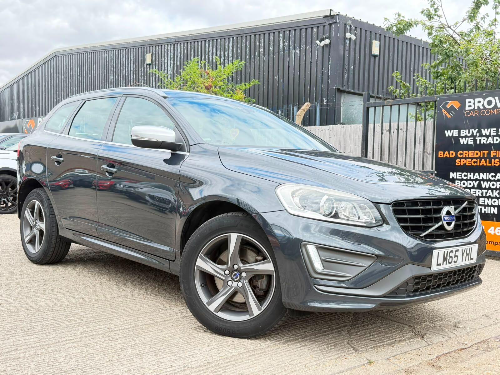 2015 Volvo XC60 in Grey for sale