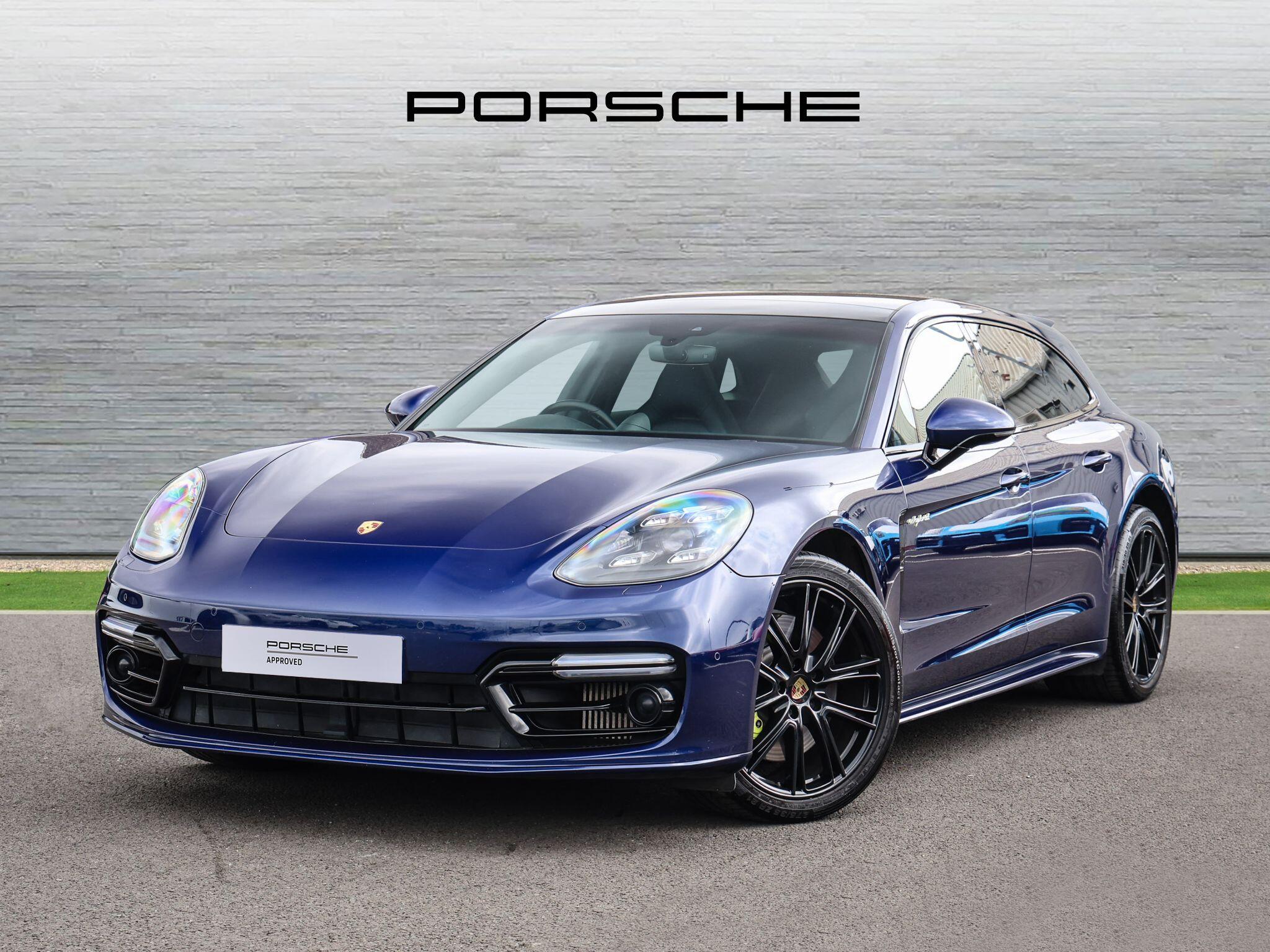 Porsche Panamera view 33