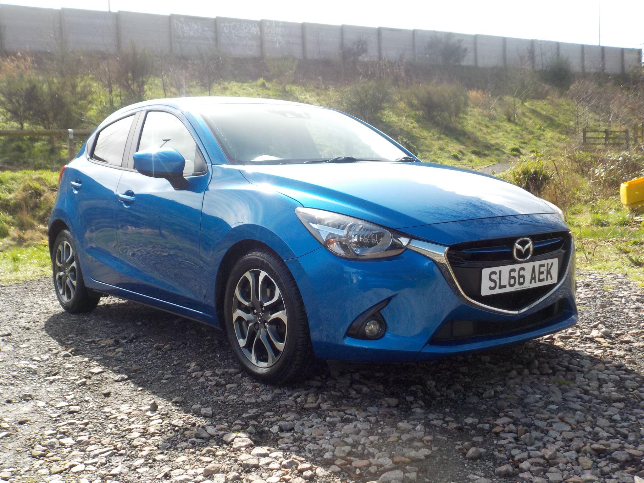 Mazda Mazda2 1.5 SKYACTIV-G Sport Nav Euro 6 (s/s) 5dr