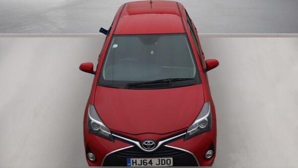 Toyota Yaris view 7