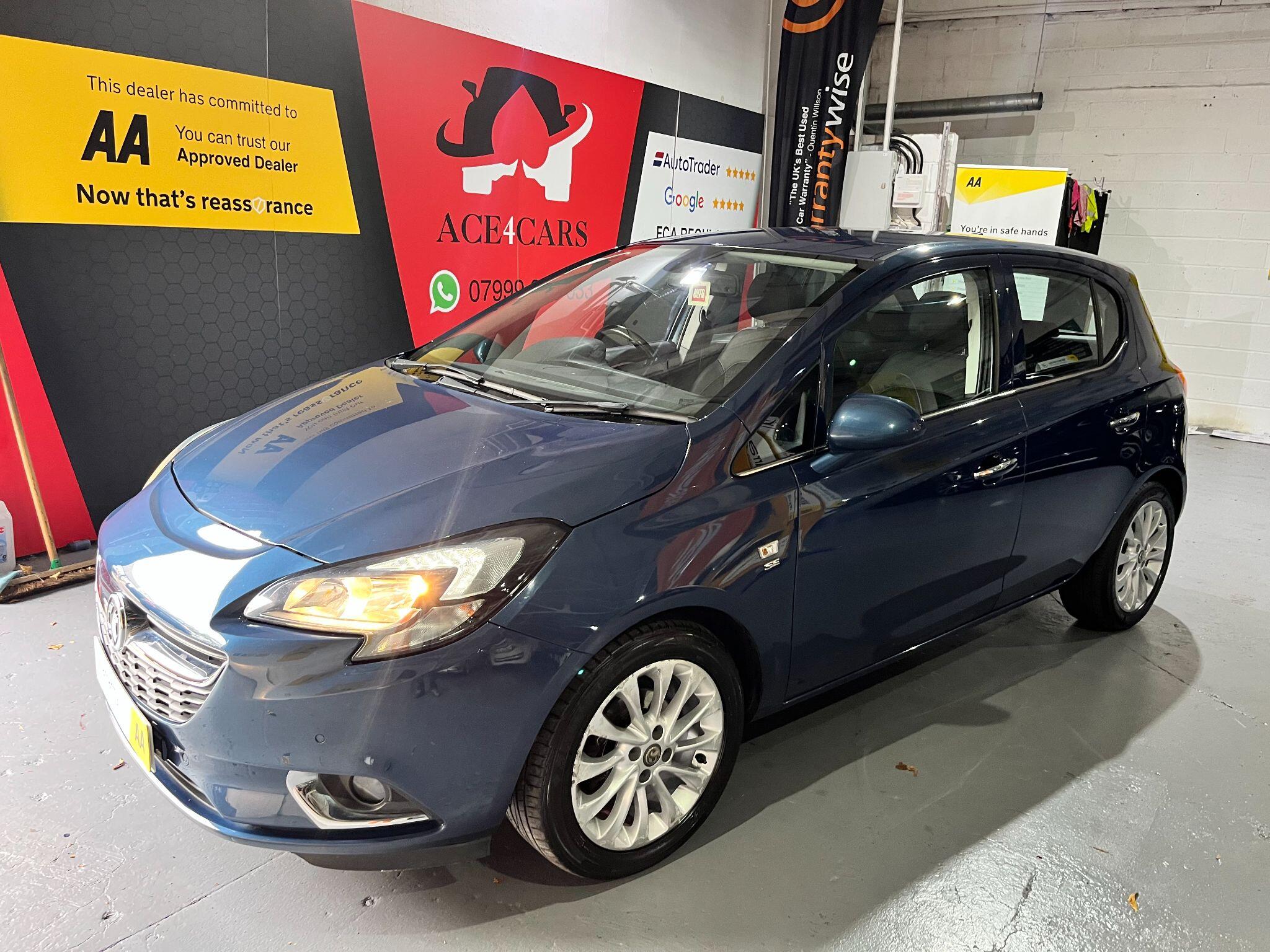 Vauxhall Corsa view 60