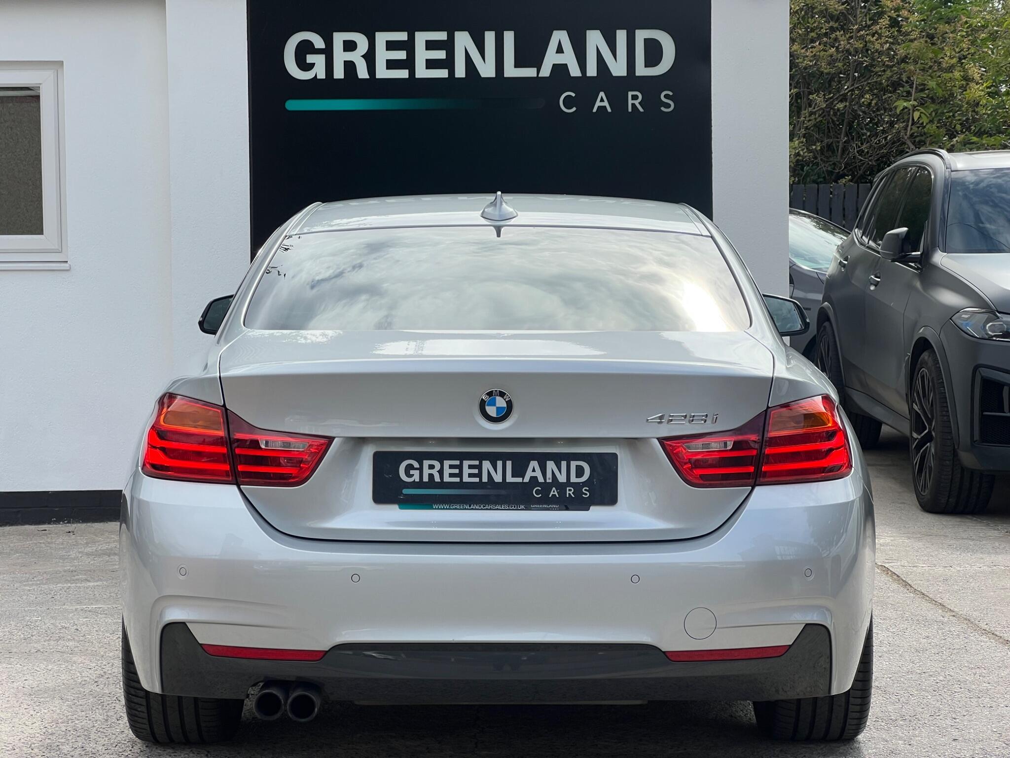 BMW 4 Series view 5