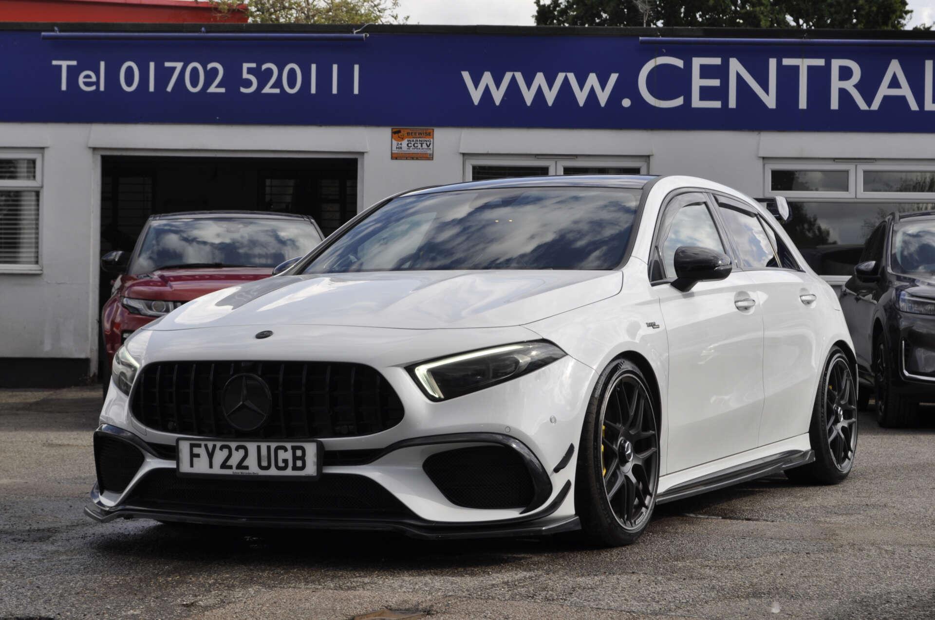 Mercedes-Benz A Class view 4