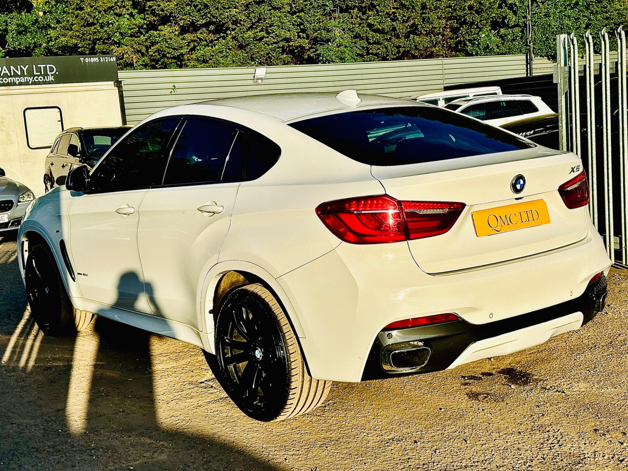 BMW X6 view 7