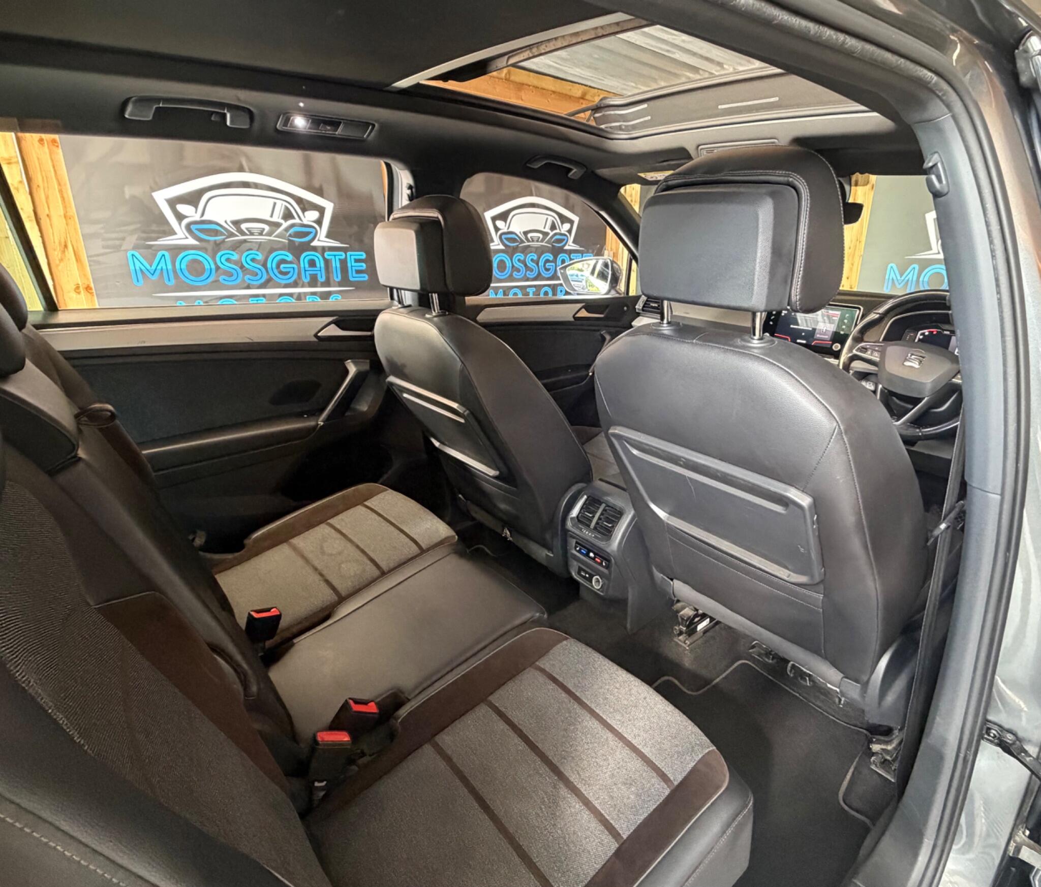 Seat Tarraco view 16
