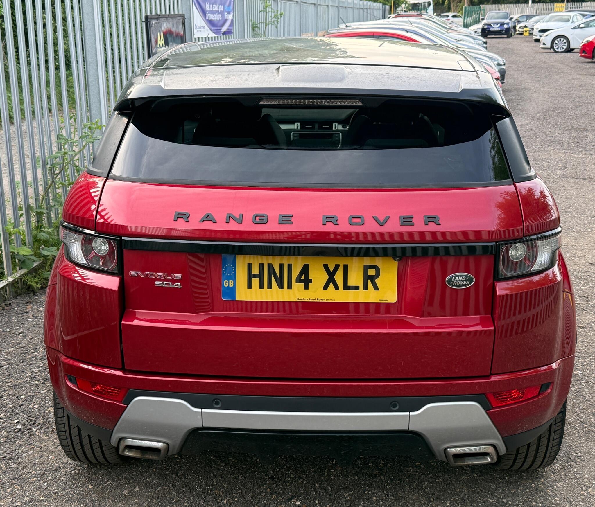 2014 Land Rover Range Rover Evoque image 11