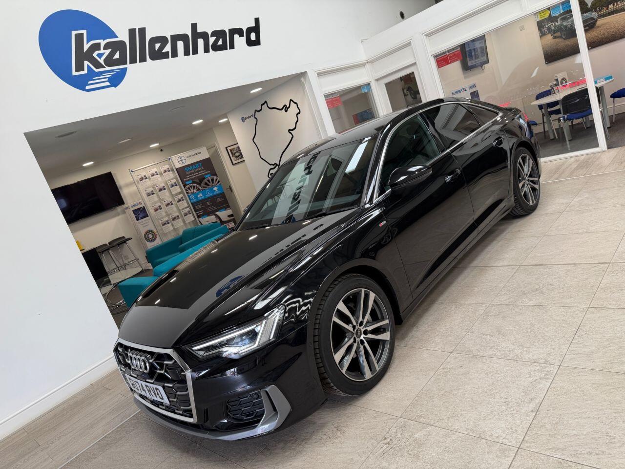 Audi A6 Saloon view 25