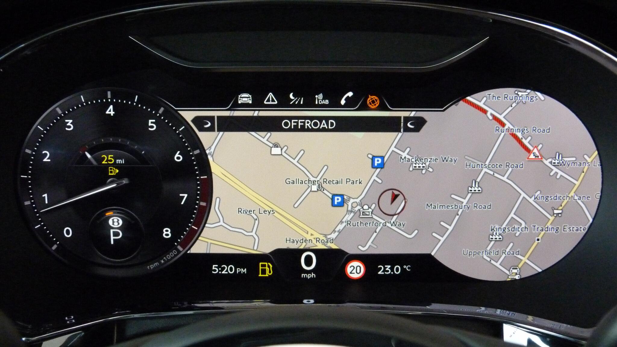 Bentley Continental view 24