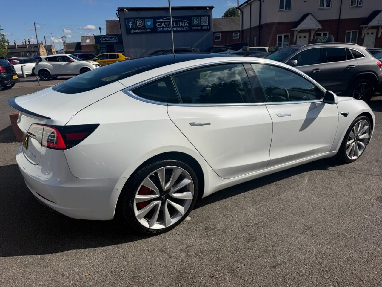 Tesla Model 3 view 7